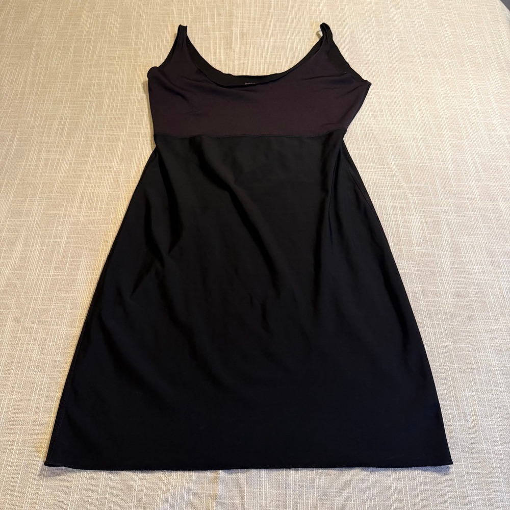Spanx by Sara Blakely Women Black Full Body Shapewear Slip Size XL Sleeveless